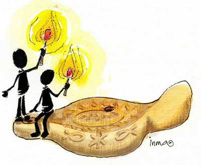 You are the light of the world. Mt 5, 14